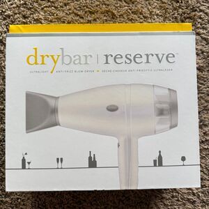 Drybar Reserve Ultralight Anti-Frizz Blow-Dryer Sleek White
